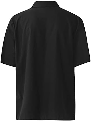 Мъжки Дишаща Тениска с Принтом Pollover, Модни Плажната Празнична Дрехи С Ревери, Блузи, Приталенная Хавайска Тениска С
