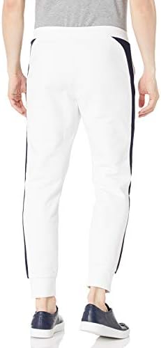 Мъжки спортни Панталони за джогинг с логото на Lacoste в цвят блока