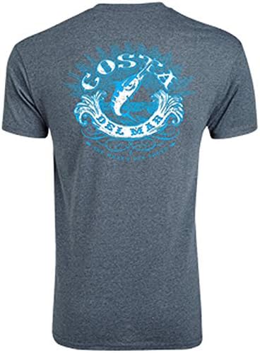 Мъжки t-shirt Costa Classic Costa с къс ръкав Costa Del Mar