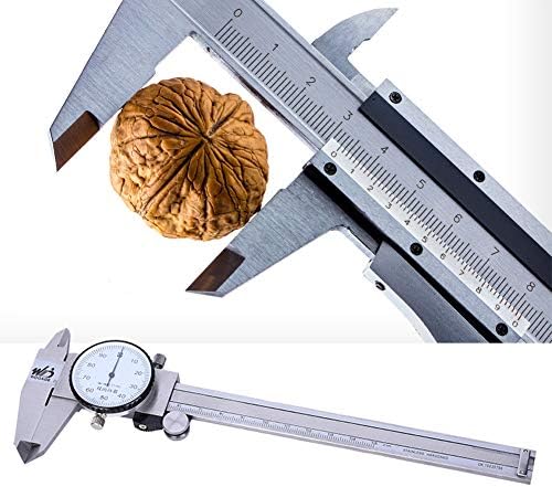 Штангенциркуль с циферблат, Професионален инструмент за измерване на дълбочина, за вътрешния диаметър, за Външен диаметър
