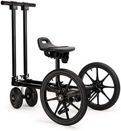 Универсална камера-рикша PROAIM Магнус за окачване, ръцете и наладонника. Регулируема поставка за крака, седалка, разстояние
