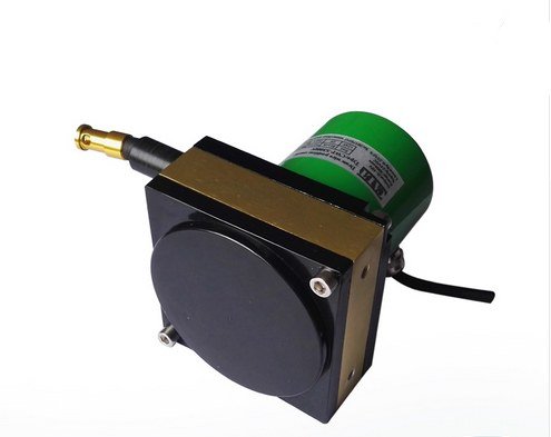 GOWE 4000 мм Сензор за теглене на Проводници Линеен Энкодер Измервателен уред Кабел конвертор за преместване на резервоара на Цифров Изходен цвят: от 0 до 10 Ком