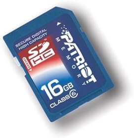 Високоскоростна карта памет 16GB SDHC клас 6 за цифров фотоапарат Fuji FinePix J110w - Secure digital Карта с Голям капацитет