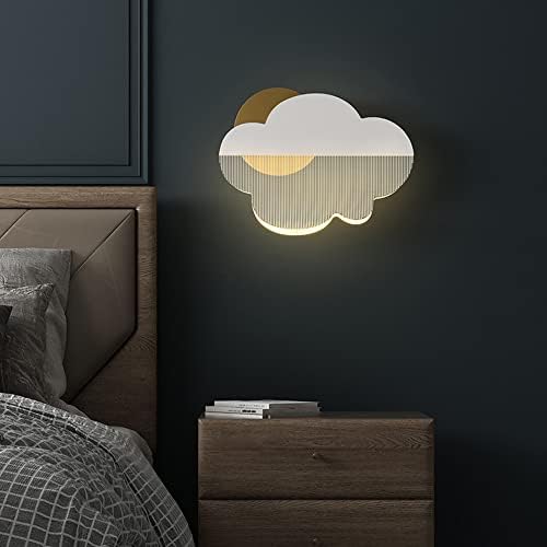 Jadssox монтиран на стената Лампа за детска Стая, led Стенен монтаж аплици във формата на Облак, Лампа за