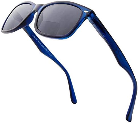 Бифокални очила VITENZI за мъже и Жени в Ретро стил За Четене, Слънчеви Цветни Очила с Ридерами - Prato