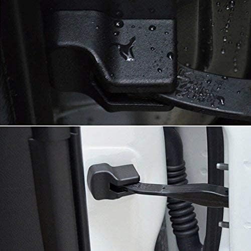 Изработена по поръчка на кутията Стопора на Вратата на Колата Muchkey за Пластмасови врати ПП за Автостайлинга Защита лост за