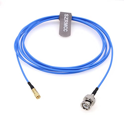 Конектор, Съвместим с SZRMCC Microdot, Штекерный 10-32UNF M5 до штекерному тест кабел BNC за сензор Виброускорения