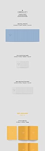 МЕТА-платформа версия на 7-ми мини-албум BOYZ BE AWARE Държач за карти + албум с фотокарточками от PVC + Фотокарточка + Книжка