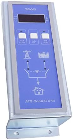 Оригинален Модул Контролер за автоматично предаване на ключа KUTAI TC-V2, Блок за управление ATS за TCS2P125/TCS3P125/TCS4P125