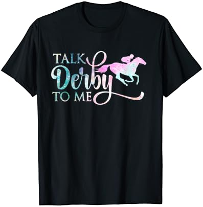 Говори с мен за Дерби, за Конете, за Деня на Дербито 2023, За Рокля, Костюм, Тениска