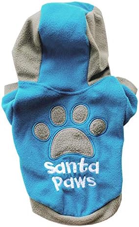HonpraD Мека Окото Комфортна Зимна Ежедневни Облекла за малки Кученца, Облекло за Кучета, Козината на Чихуахуа,