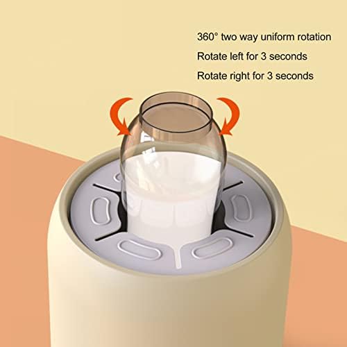 Детска Бутилка за мляко Електрическа Автоматична Зареждане на детското мляко Hands Free Предпазва от Подуване
