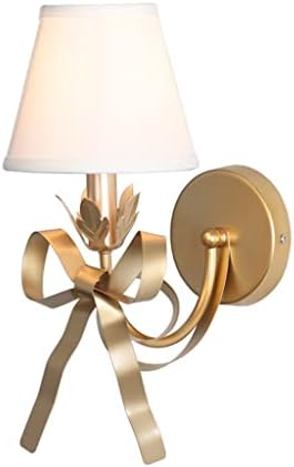 монтиран на стената лампа, лампа за дневна, лампа за спални, лампа за детска стая в скандинавски стил, лампа за вътрешно осветление (Цвят: бежов, размер: 16 *28* 38 см)