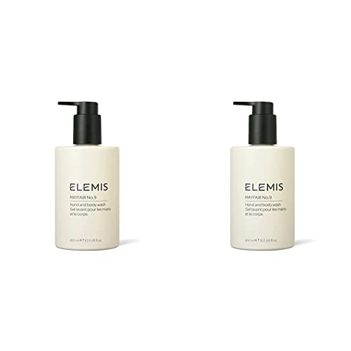 ELEMIS Mayfair №9 за измиване на ръцете и тялото, Почиства, овлажнява и освежава, на 95% биоразлагаемый, не съдържа PEG