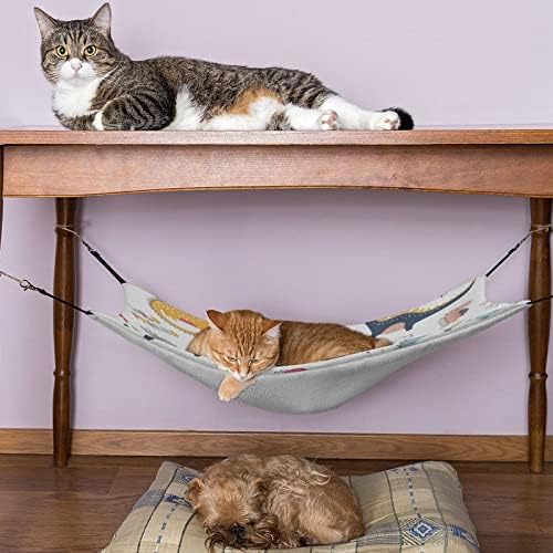 Легло-Хамак за котка с модел на Динозавър, Легло за домашни любимци, Дышащее подвесное жак е подходящ за котешки кученце,