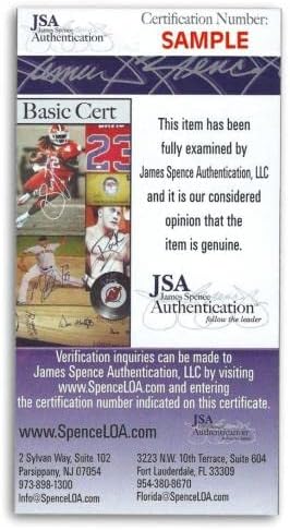 Джейк Райън е Подписал Снимка 8X10 с Автограф на Грийн Бей Пакърс JSA AB54928 - Снимки NFL с автограф