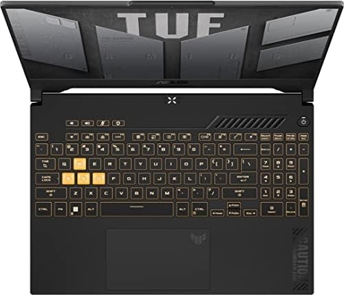 EXCaliberPC 2023 лаптоп за Игри ASUS TUF Gaming F15 FX507ZI-F15.I74070 Extreme Pro (i7-12700H, 16 GB ram, 2 TB NVMe SSD, RTX 4070 8 GB памет, 15,6 144 Hz FHD, Windows 11) - Механичен сив