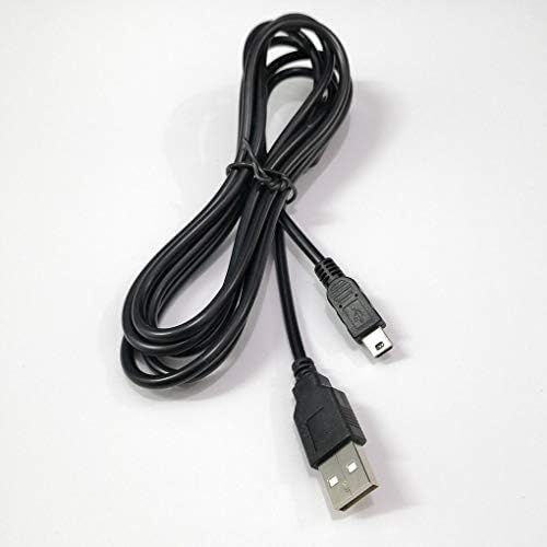 1,8-Метров Черен Кабел За Зареждане, Смяна на порт Micro USB за Игрален контролер Playstation 3, Джойстик