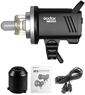 Godox MS300 Студийная светкавица-стробоскоп Monolight 300Ws Макс. Вграден източник на захранване Godox 2.4 G Wireless X System GN58 5600K с Моделирующей Лампа с Мощност 150 W Bowens Mount за вътрешната