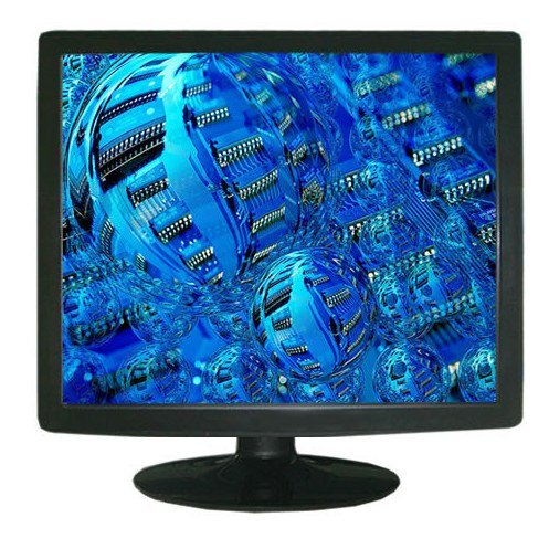 GOWE 24-инчов Настолен LCD монитор със сензорен екран, TFT led монитор с ИНФРАЧЕРВЕН сензорен панел