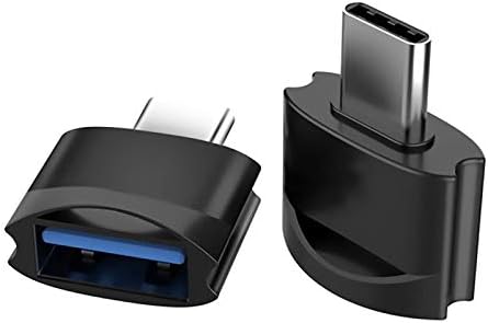 Адаптер Tek Styz C USB за свързване към USB конектора (2 опаковки), който е съвместим с вашия LG VS996 за OTG