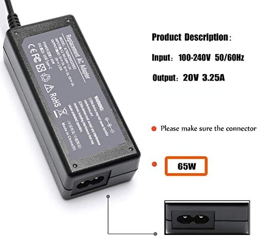USB Type C 65 W Адаптер за Зарядно Устройство, Съвместим с Dell, Samsung, Acer, Samsung Nexus, Huawei, HP и други