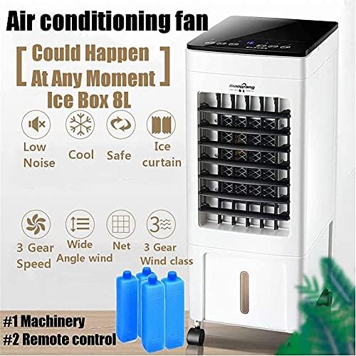 ISOBU LILIANG- - охладителя 80 Вата, Преносим климатик, 8Л-хладен Въздух, Вентилатор за климатик, Система за овлажняване,
