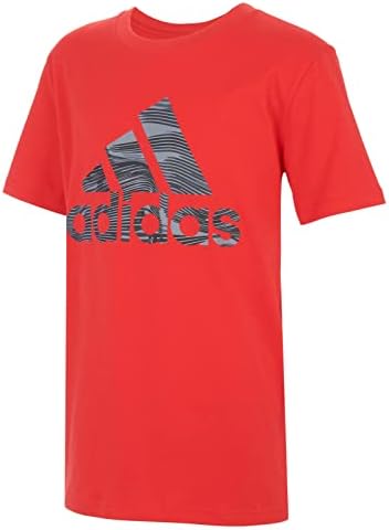 Тениски с логото на адидас Boys с Къс ръкав