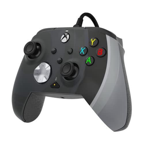 Усъвършенстван кабелен контролер PDP Gaming REMATCH за Xbox Series X| S/ Xbox One / на КОМПЮТРИ, Конфигуриране, поддръжка приложения - Radial Black