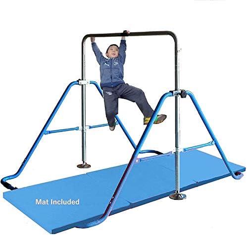 Фитнес блок за деца с подложка размер на 2x6 инча | Спортен хоризонтална лента за гимнастика с възможност за увеличаване на височината за обучение на юноши и девойки