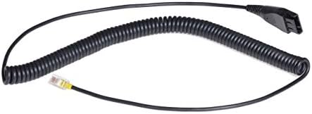 Быстроразъемный кабел OvisLink RJ9 (RJ22), за да използвате Слушалки с унифицированными телефони