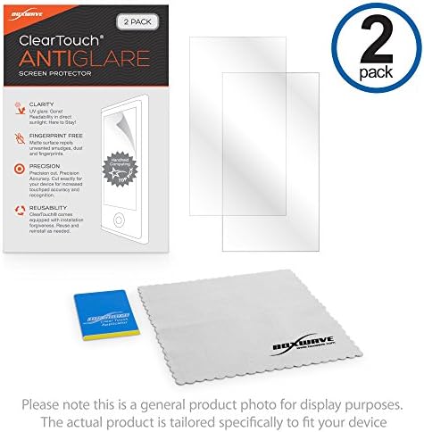 Защитно фолио BoxWave, съвместима с рамка за цифрови снимки Humblestead (15,6 инча) - ClearTouch с антирефлексно покритие