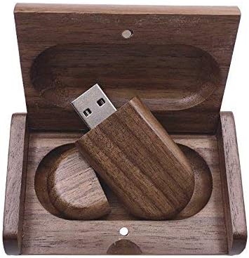 Дървена флаш памет USB 2.0/3.0 USB Disk Memory Stick, с дървен диск (3.0 /8GB)
