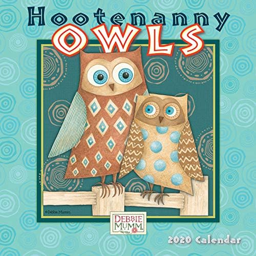 Мини-Календар На Hootenanny Owls 2020