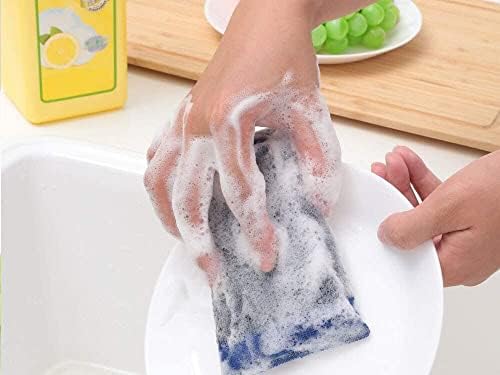 Гъба за миене на съдове Кухненска Гъба, богат на функции Тежкотоварни Гъба-Търкане 12 Опаковки Чистящая Гъба-Прочистете