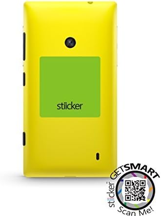 Магнитно закопчаване Sticker Mobile за смартфони, Пикантен зелен цвят