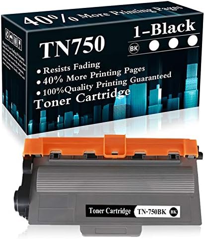 TN-750 TN750 Подмяна на тонер касетата висока доходност за Brother TN-750 Тонер HL-5440D 5450DN 5470DW 6180DW Мастило за принтер