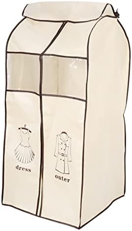 Чанти за съхранение на дрехи Cabilock, 1 бр., Закачалка за дрехи, Палто, за Многократна употреба Якета, с Прозрачна