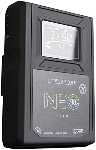 Литиево-йонна батерия Основната SWX NEO Slim 98Wh 14,8 На 6.6 А със златен монтиране Brick