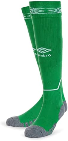 Детски футболни чорапи Umbro/Kids Diamond (13 малки, 3) (Смарагд/бели)
