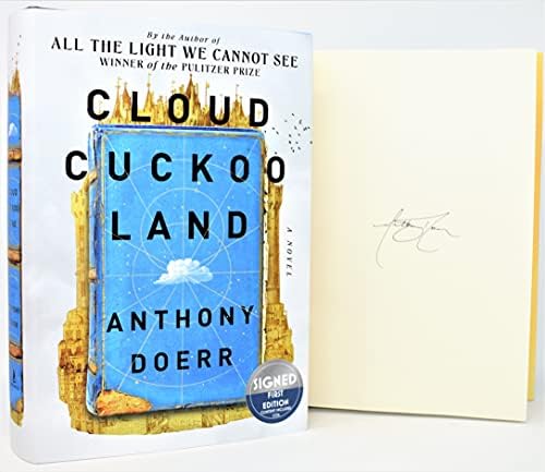 Земята облак кукувици: роман на Антъни Доэрра (книга с автограф)