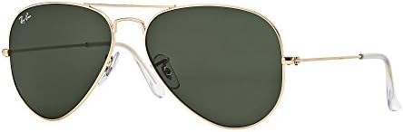 Слънчеви очила-авиатори Ray-Ban RB3025 от метал + Комплект аксесоари Vision Group