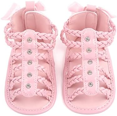 Тънки обувки за малки Момичета, Отворени Обувки за Първите Проходилки, Сандали За Деца, Обувки Принцеса, Детски Обувки На Висок Ток