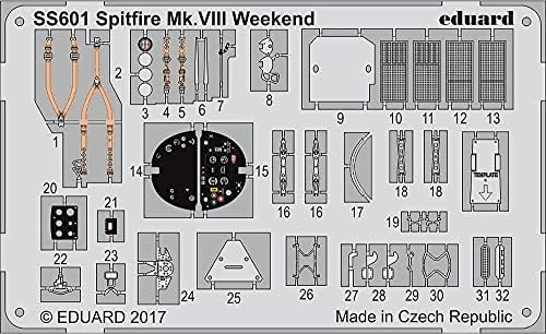 Фотосесията Едуард (мащабиране) 1:72 - Spitfire Mk.viii Weekend (edu)