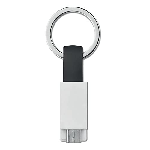 Кабел BoxWave, който е съвместим с LG K30 (2019) (кабел от BoxWave) - Зарядно устройство за ключодържател Micro USB, Ключодържател,
