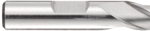 Торцевая fresa с Квадратна улей от кобальтовой стомана YG-1 E2160, Джолан Weldon, Без покритие (блестяща) Повърхност,