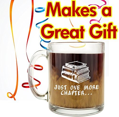 Чаша Just One More Chapter - чудесен подарък за приятелите и близките си да резервирате любители и кофеманов