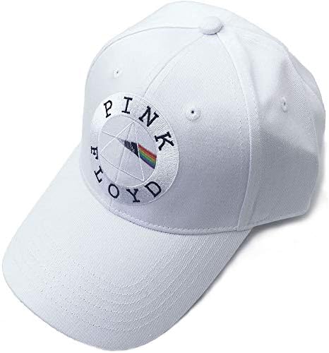 Бейзболна шапка с логото на Пинк Флойд Men ' s Circle Бял цвят