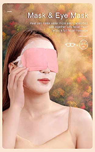 Парна маска за очи LIYO, Самонагревающаяся Нежна Маска за Сухи очи, Тъмни кръгове и Подпухналостта, за Еднократна употреба