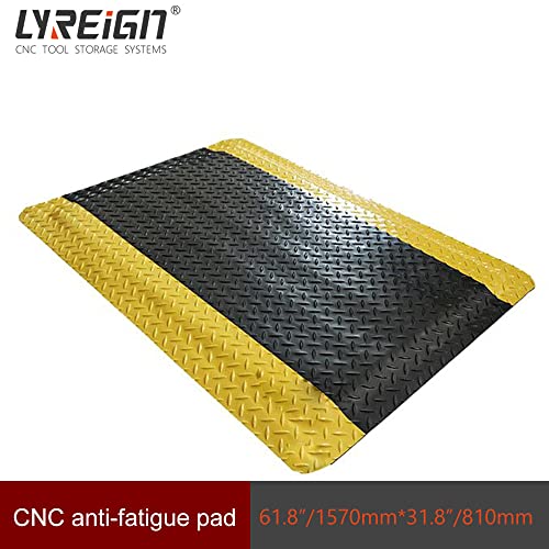 Промишлени усталостные тепиха LYREIGN се използват за облекчаване на натоварването и улесняване на експлоатацията на машини